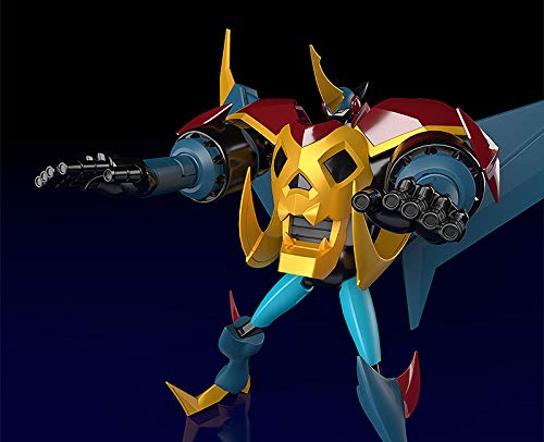Good Smile Company MODEROID Gaiking Legend of Daiku-Maryu Raiking Plastic Model_4