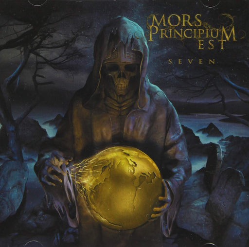 CD MORS PRINCIPIUM EST SEVEN Japan Bonus Track MICP-11579 Melodic Death Metal_1
