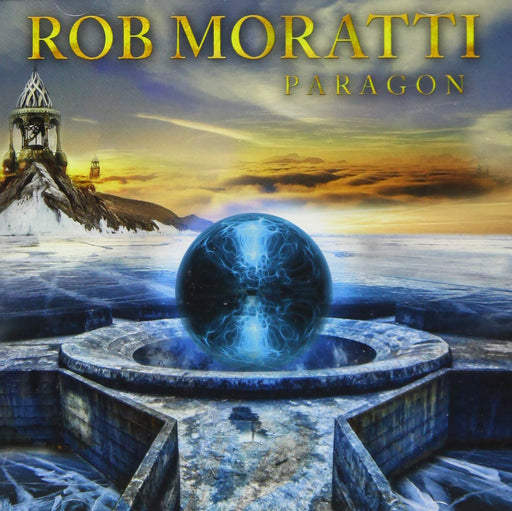 Rob Moratti CD Paragon with Bonus Track Melodic Rock MICP-11581 MARQUEE NEW_1