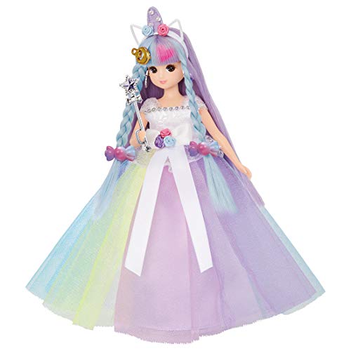 Takara Tomy Licca-chan doll dream Colors colorful change Deluxe Doll & Dress Set_1