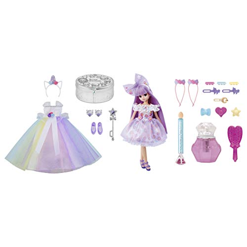 Takara Tomy Licca-chan doll dream Colors colorful change Deluxe Doll & Dress Set_2