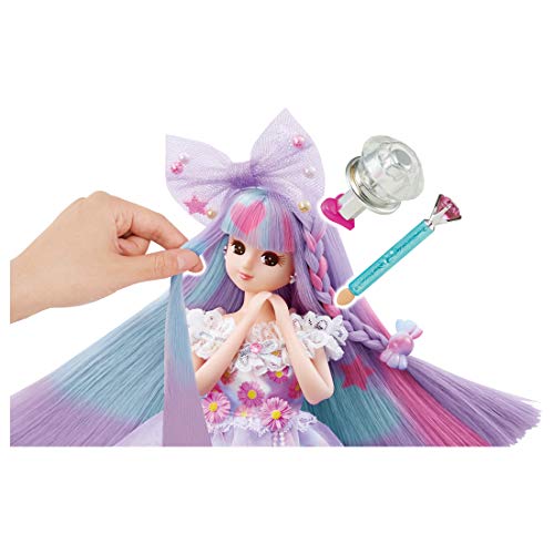 Takara Tomy Licca-chan doll dream Colors colorful change Deluxe Doll & Dress Set_4