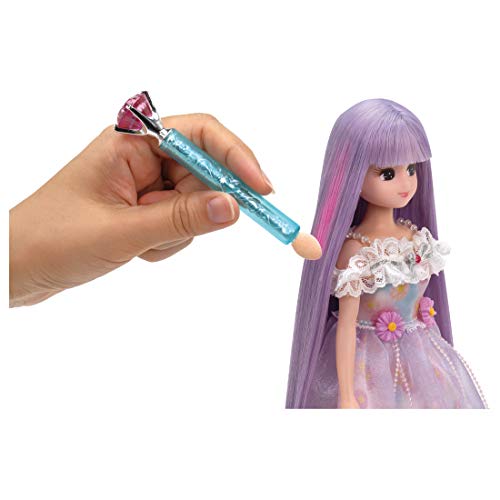 Takara Tomy Licca-chan doll dream Colors colorful change Deluxe Doll & Dress Set_5