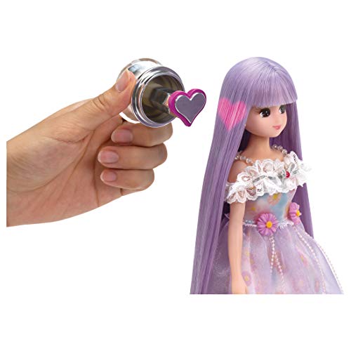 Takara Tomy Licca-chan doll dream Colors colorful change Deluxe Doll & Dress Set_6