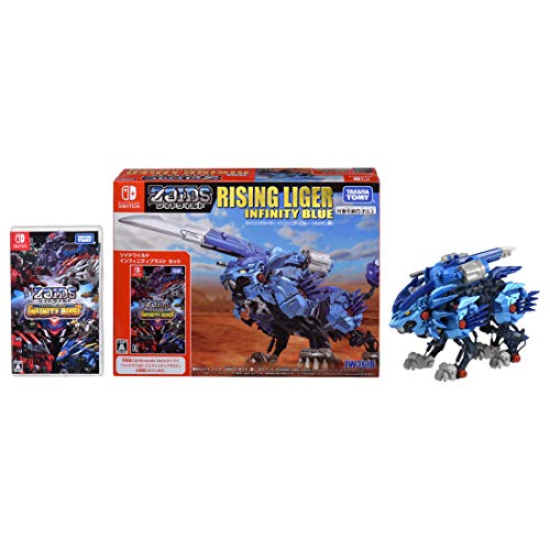 TAKARA TOMY ZOIDS WILD ZW36IB RISING LIGER INFINITY BLUE INFINITY BLAST SET NEW_1