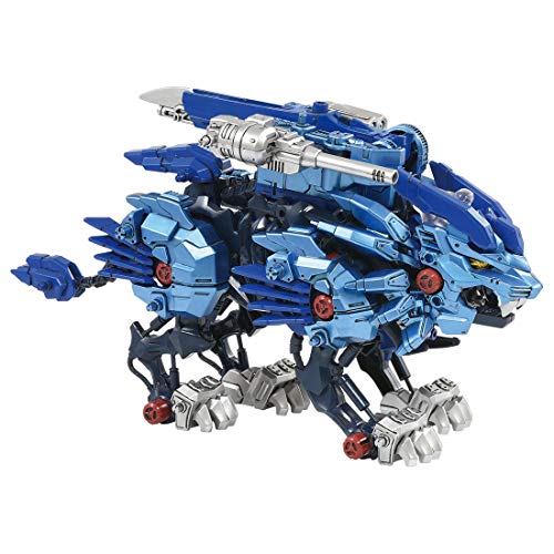 TAKARA TOMY ZOIDS WILD ZW36IB RISING LIGER INFINITY BLUE INFINITY BLAST SET NEW_6