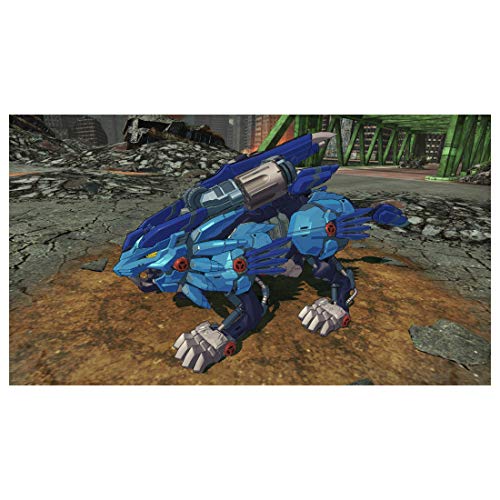 TAKARA TOMY ZOIDS WILD ZW36IB RISING LIGER INFINITY BLUE INFINITY BLAST SET NEW_9