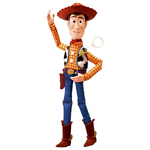 Toy Story Real Size Talking Figure Woody (Remix Version / C.V Toshiaki Karasawa)_2
