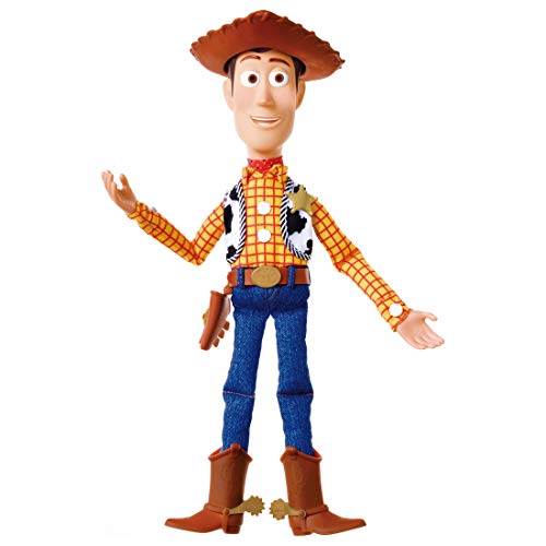Toy Story Real Size Talking Figure Woody (Remix Version / C.V Toshiaki Karasawa)_4