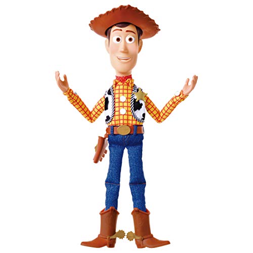 Toy Story Real Size Talking Figure Woody (Remix Version / C.V Toshiaki Karasawa)_5