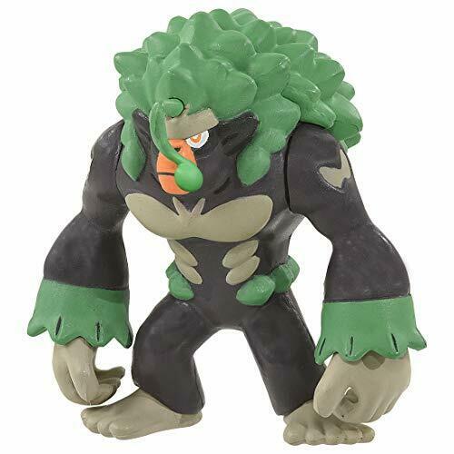 Takara Tomy Monster Collection MS-36 Rillaboom Character Toy NEW from Japan_4
