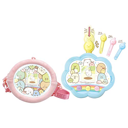 Sumikko Gurashi Sumikko Catch DX with fluffy pouch and strap NEW from Japan_2