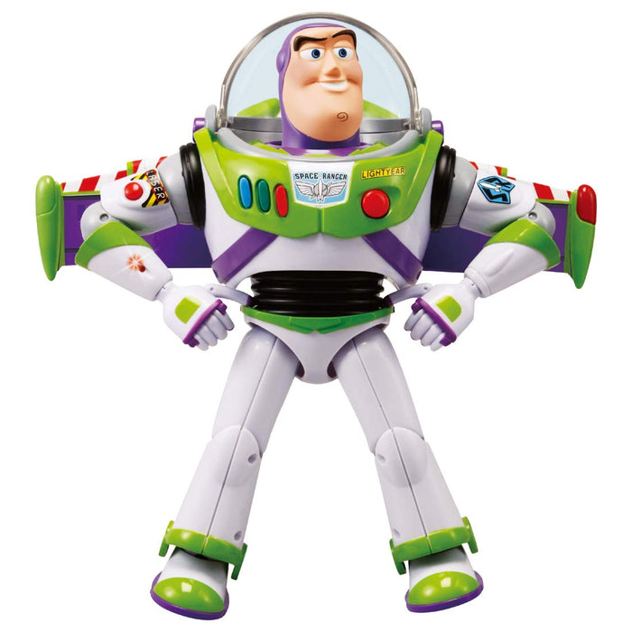 Takara Tomy Disney Toy Story Real Size Talking Figure Buzz Lightyear Plastic NEW_1