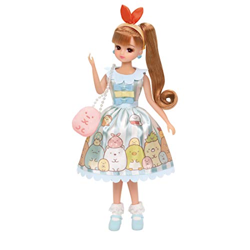 TAKARA TOMY LICCA Doll LD-08 I Love Sumikko Gurashi Licca NEW from Japan_1