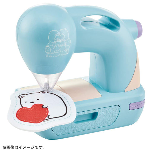 Takara Tomy Felty Sewing Machine Sumikko Gurashi Mascot & Fabric Items Maker NEW_2