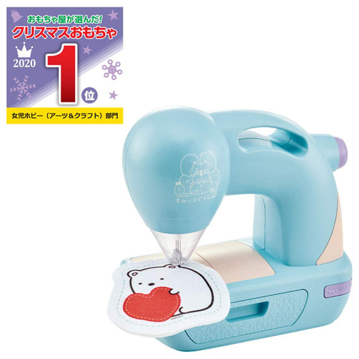 Takara Tomy Felty Sewing Machine Sumikko Gurashi Mascot & Fabric Items Maker NEW_3