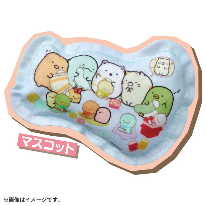 Takara Tomy Felty Sewing Machine Sumikko Gurashi Mascot & Fabric Items Maker NEW_8