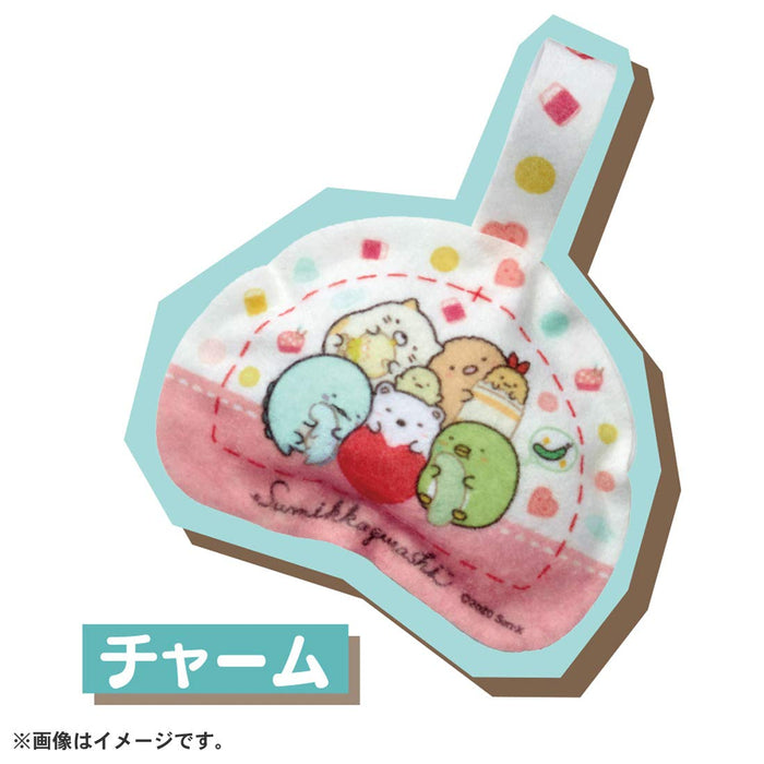 Takara Tomy Felty Sewing Machine Sumikko Gurashi Mascot & Fabric Items Maker NEW_9