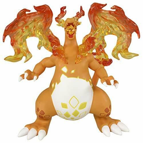 Takara Tomy Monster Collection Charizard Kyodai Max Character Toy NEW from Japan_4