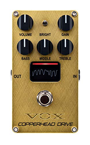 VOX Valvenergy Copperhead Drive VE-CD Preamplifier Guitar Effects Pedal NEW_1