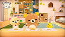 Nintendo Switch Games Software Rilakkuma at Home rilakkuma came home HAC-P-AYNLA_3