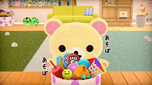 Nintendo Switch Games Software Rilakkuma at Home rilakkuma came home HAC-P-AYNLA_4