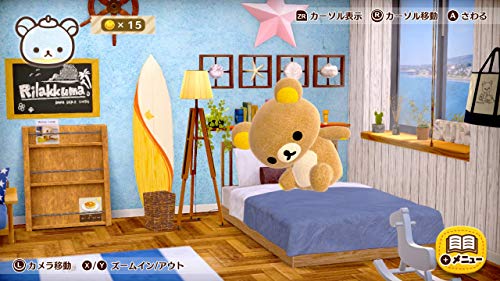 Nintendo Switch Games Software Rilakkuma at Home rilakkuma came home HAC-P-AYNLA_6