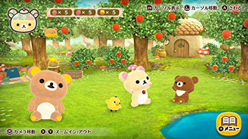Nintendo Switch Games Software Rilakkuma at Home rilakkuma came home HAC-P-AYNLA_8