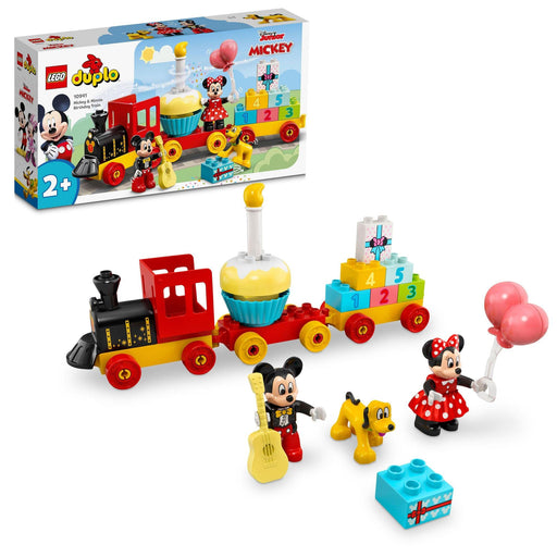 LEGO Duplo Mickey & Minnie's Birthday Parade 10941 Toy Blocks Gift Toddler NEW_1