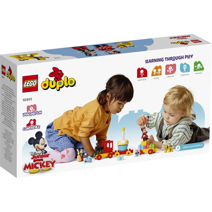 LEGO Duplo Mickey & Minnie's Birthday Parade 10941 Toy Blocks Gift Toddler NEW_4