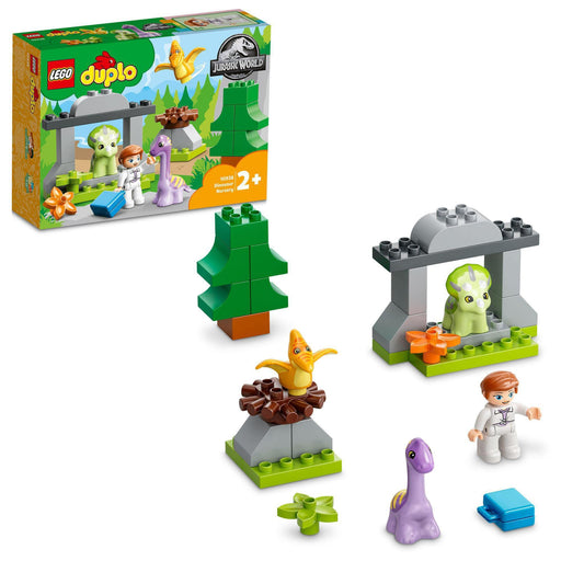 LEGO Duplo Dinosaur Nursery 10938 Toy Blocks Gift Toddler Baby Dino Boys NEW_1