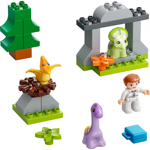 LEGO Duplo Dinosaur Nursery 10938 Toy Blocks Gift Toddler Baby Dino Boys NEW_2