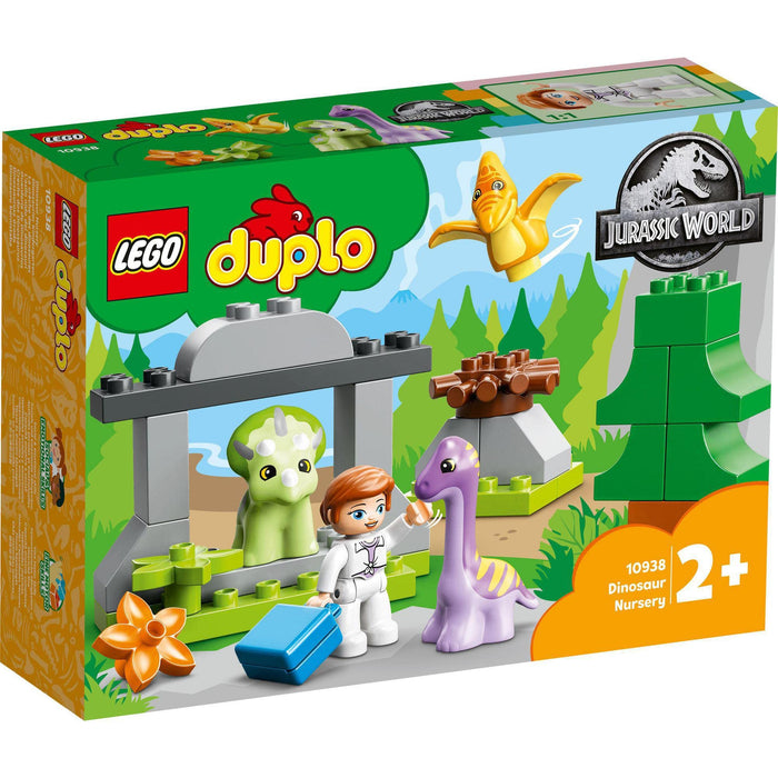 LEGO Duplo Dinosaur Nursery 10938 Toy Blocks Gift Toddler Baby Dino Boys NEW_3