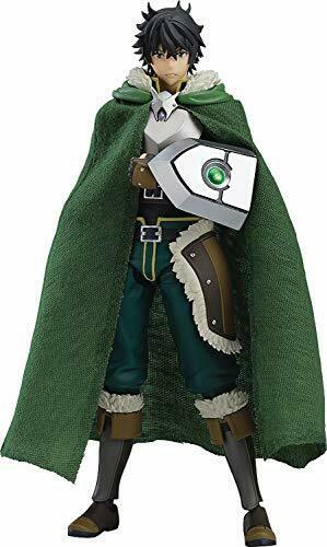 figma No.494 The Rising of the Shield Hero Naofumi Iwatani Figure NEW from Japan_1