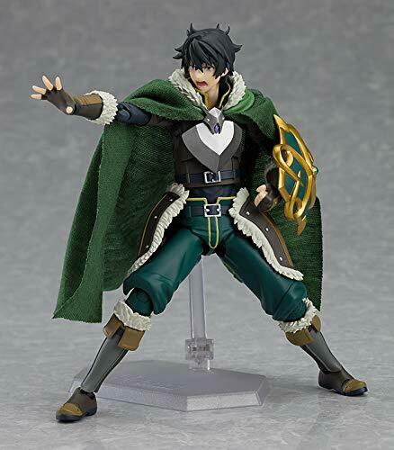 figma No.494 The Rising of the Shield Hero Naofumi Iwatani Figure NEW from Japan_2