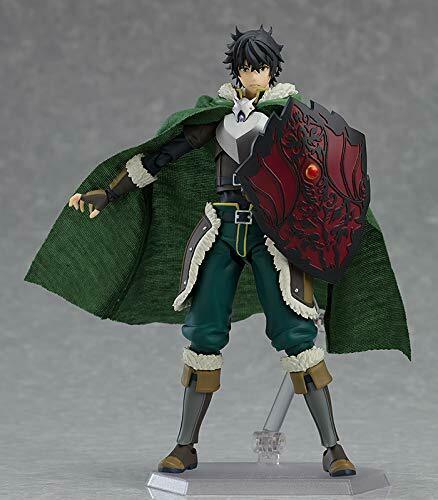 figma No.494 The Rising of the Shield Hero Naofumi Iwatani Figure NEW from Japan_3