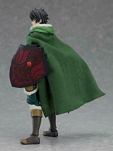 figma No.494 The Rising of the Shield Hero Naofumi Iwatani Figure NEW from Japan_4