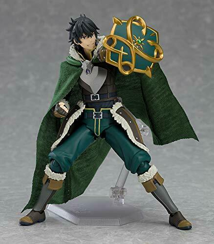 figma No.494 The Rising of the Shield Hero Naofumi Iwatani Figure NEW from Japan_5