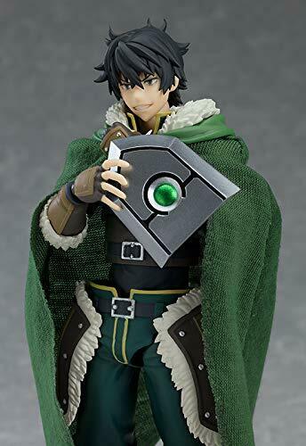figma No.494 The Rising of the Shield Hero Naofumi Iwatani Figure NEW from Japan_6