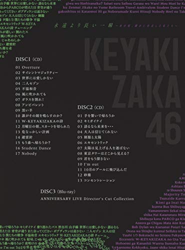Keyakizaka46 Eien yori Nagai Isshun Limited Edition Type A 2 CD Blu-ray NEW_2