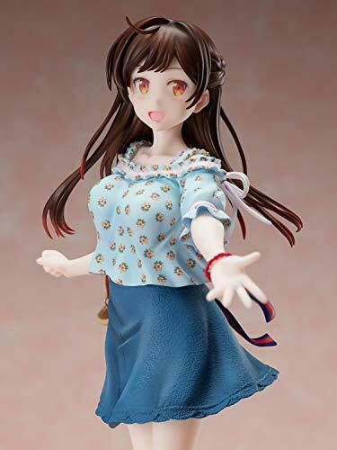 FuRyu , F:NEX Rent-A-Girlfriend Chizuru Mizuhara 1/7 Scale Figure NEW from Japan_5