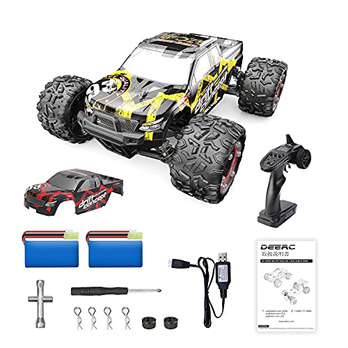 DEERC RC Car Off-road For Children 4WD High Speed 60km / h Brushless Motor NEW_2