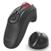 Elecom Trackball Mouse Handy Type Relacon With Media Control Button NEW_1