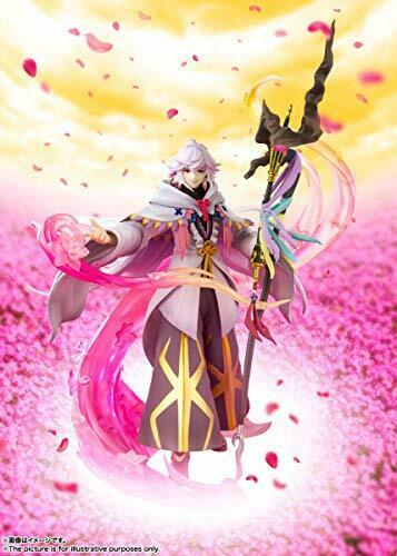 Bandai Figuarts Zero Fate/Grand Order Merlin Figure NEW from Japan_6