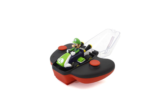 Kyosho Egg mini Mario Kart R/C collection Luigi TV019L Battery Powered NEW_2