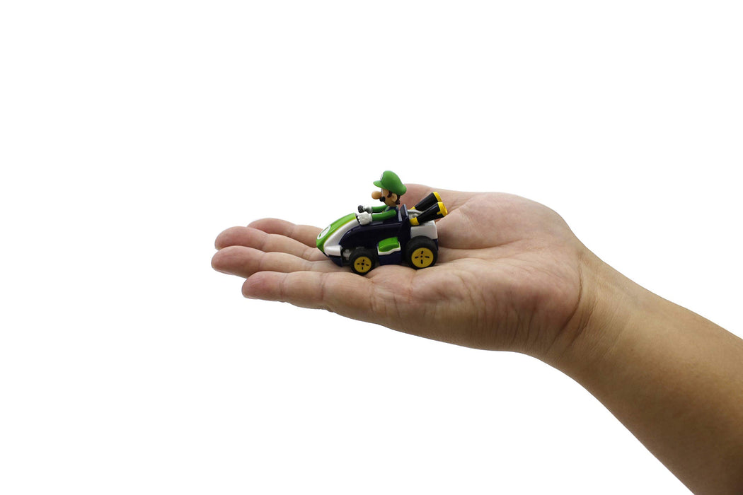 Kyosho Egg mini Mario Kart R/C collection Luigi TV019L Battery Powered NEW_4