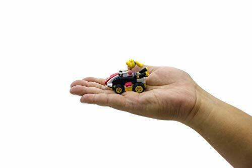 Kyosho Egg MINI MARIOKART RC Collection Peach RTR Ready to Run NEW from Japan_4