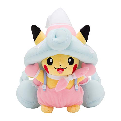 Pokemon Center Plush doll Pikachu Halloween Galar Garden 2020 NEW from Japan_1