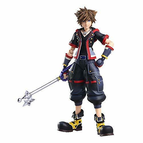 Kingdom Hearts III Bring Arts Sora Version 2 Figure NEW from Japan_1