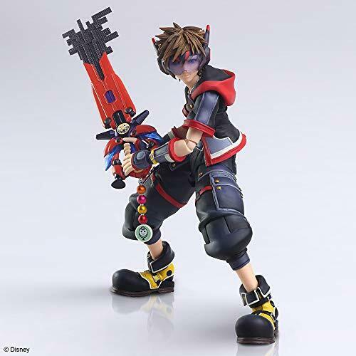 Kingdom Hearts III Bring Arts Sora Version 2 Figure NEW from Japan_4